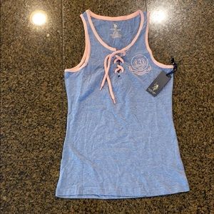 THREE TANKS Women’s Polo Assn. Tanks Size Large